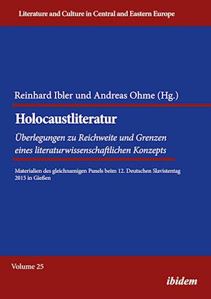 Cover for Reinhard Ohme Ibler · Holocaustliteratur: Überlegungen zu Reichweite und Grenzen eines literaturwissenschaftlichen Konzepts (Paperback Book) (2021)
