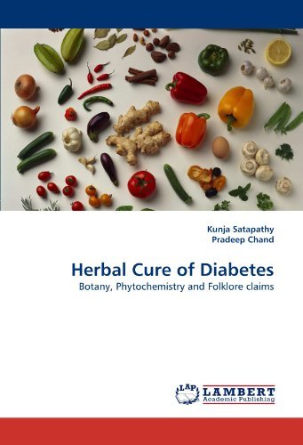 Cover for Pradeep Chand · Herbal Cure of Diabetes: Botany, Phytochemistry and Folklore Claims (Paperback Book) (2010)