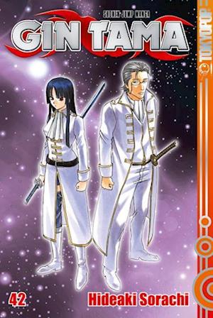 Gin Tama 42 - Hideaki Sorachi - Books - TOKYOPOP GmbH - 9783842077737 - October 12, 2022