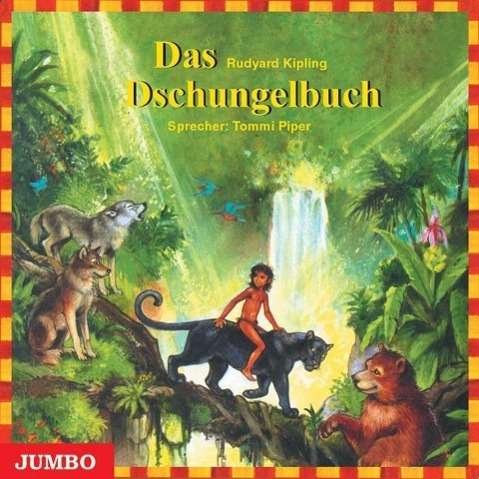 Cover for Rudyard Kipling · Dschungelbuch,cd-a.4407522 (CD)