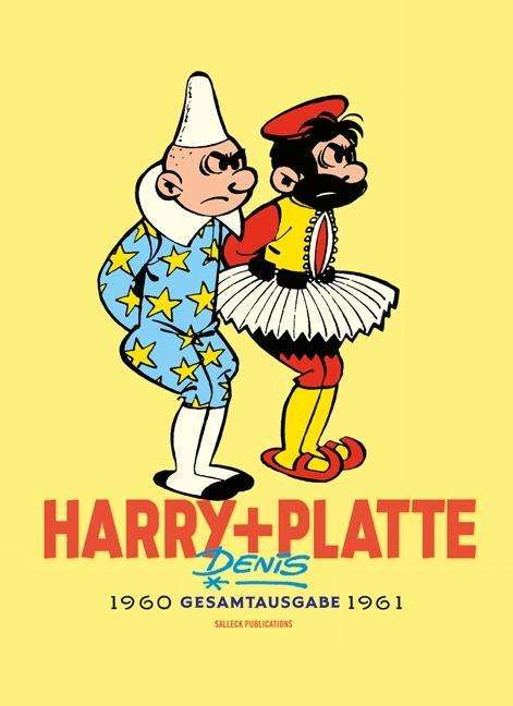 Cover for Denis · Harry und Platte Gesamtausgabe Ba (Bok)