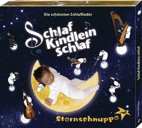 Schlaf Kindlein Schlaf-die Schönsten Schlaflieder - Sternschnuppe - Musiikki - STERNSCHNUPPE - 9783932703737 - perjantai 16. syyskuuta 2011