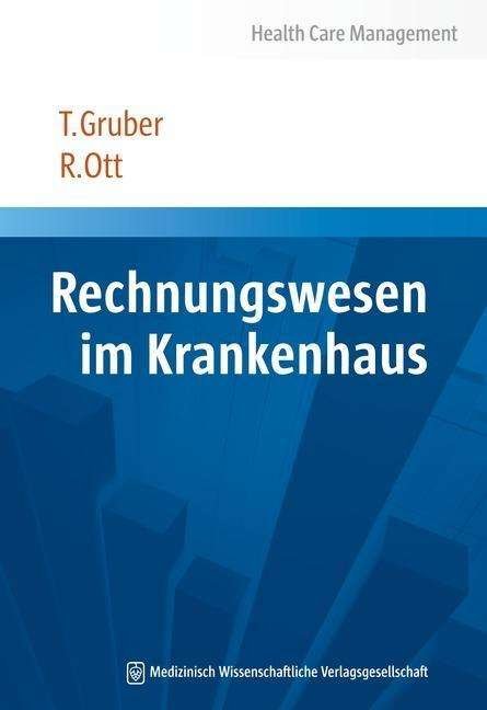 Cover for Gruber · Rechnungswesen im Krankenhaus (Bog)