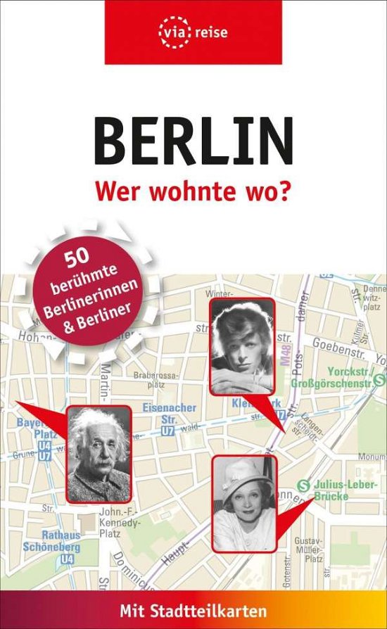 Cover for Knoller · Berlin - Wer wohnte wo? (Bok)