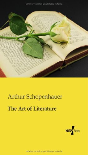 Cover for Arthur Schopenhauer · The Art of Literature (Taschenbuch) (2019)