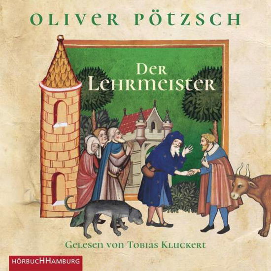 Cover for Pötzsch · Der Lehrmeister,CD (Book)