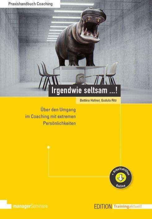 Cover for Hafner · Irgendwie seltsam ...! (Buch)