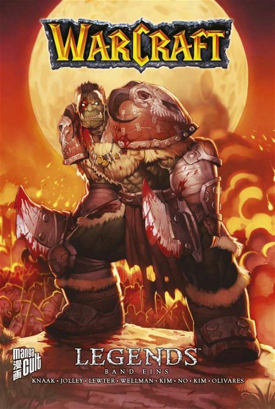 Cover for Knaak · WarCraft: Legends 1 (Book)