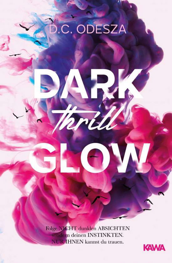 Cover for D. C. Odesza · DARK Thrill GLOW (Paperback Book) (2020)