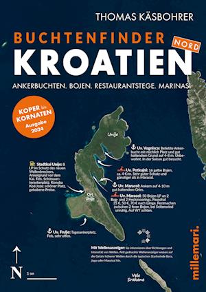 Cover for Thomas Käsbohrer · Buchtenfinder Kroatien Nord (Book) (2024)