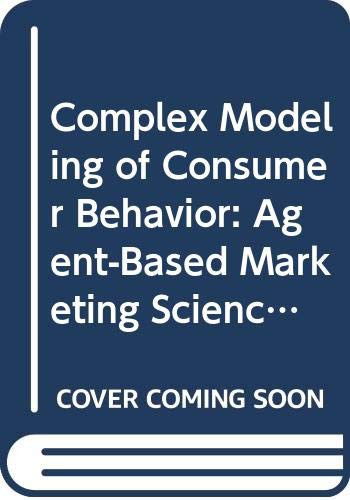 Cover for Mizuno · Complex Modeling of Consumer Beh (Bog) (2025)