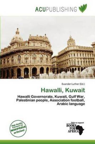 Cover for Evander Luther · Hawalli, Kuwait (Book) (2011)