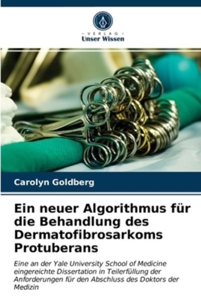 Cover for Goldberg · Ein neuer Algorithmus für die (N/A) (2021)