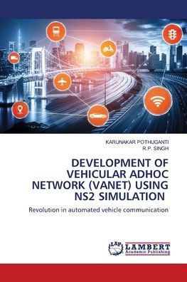 Cover for Pothuganti · Development of Vehicular Adh (Bok) (2020)