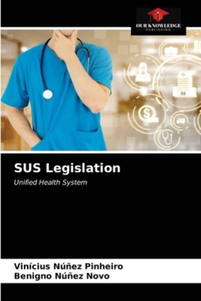 Cover for Vinícius Núñez Pinheiro · SUS Legislation (Paperback Book) (2021)