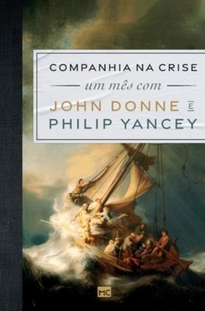 Cover for Philip Yancey · Companhia na crise (Paperback Book) (2022)
