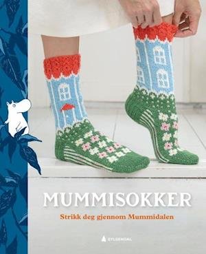 Cover for Jaana Etula · Mummisokker : strikk deg gjennom Mummindalen (Inbunden Bok) (2022)