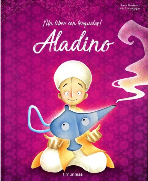 Cover for Irena Trevisan · Aladino (Book) (2019)