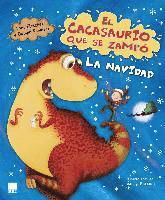 Cover for Tom Fletcher · El cacasaurio que se zampó la Navidad (Hardcover Book) (2019)