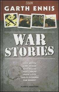 Cover for Garth Ennis · Grandi Opere Vertigo: War Stories (Bok)