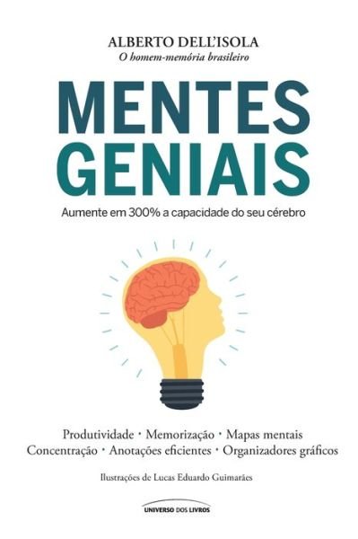 Cover for Alberto Dell'Isolla · Mentes geniais (Paperback Book) (2020)