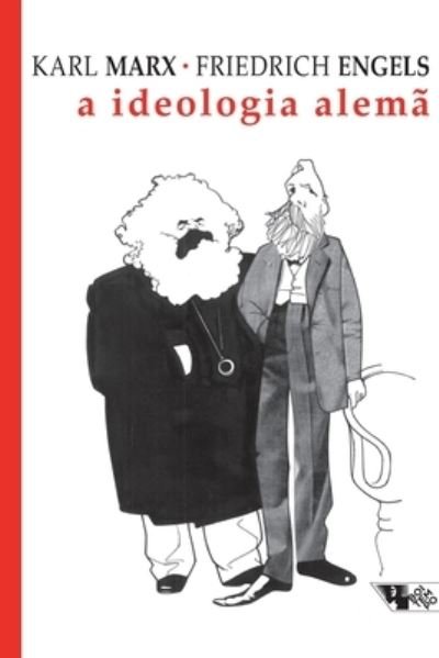 Cover for Karl Marx · A ideologia alema (Paperback Book) (2021)