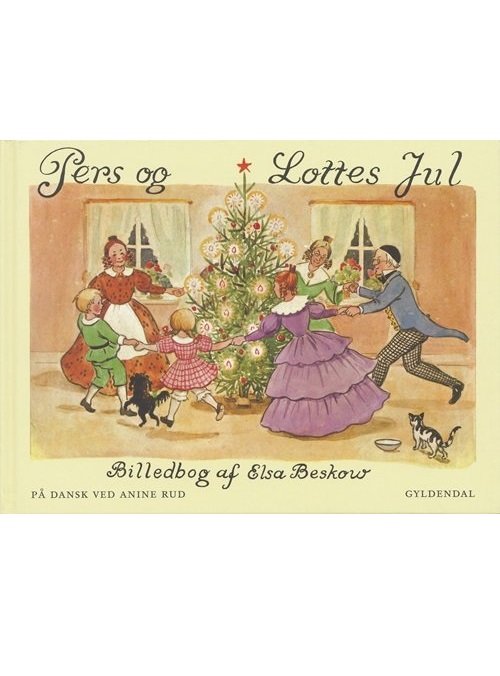 Cover for Elsa Beskow · Julebøger: Pers og Lottes jul (Bound Book) [3e édition] [Indbundet] (2002)