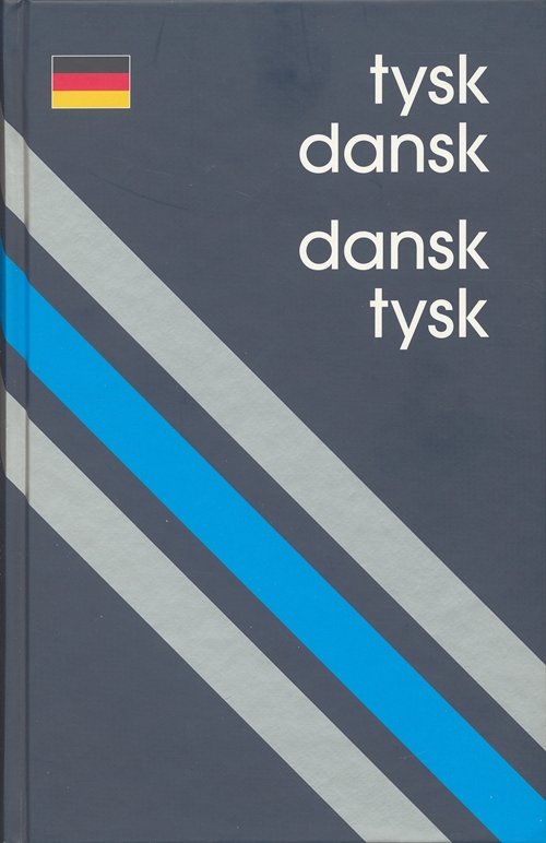 Cover for Constanze Dahl-Blumenberg; Michael Dahl-Blumenberg · De Stribede Ordbøger: Tysk-Dansk / Dansk-Tysk Ordbog (Indbundet Bog) [3. udgave] [Indbundet] (2007)