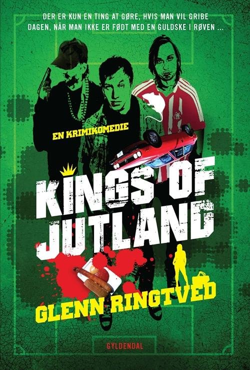 Cover for Glenn Ringtved · Kings of Jutland (Sewn Spine Book) [1. Painos] (2014)