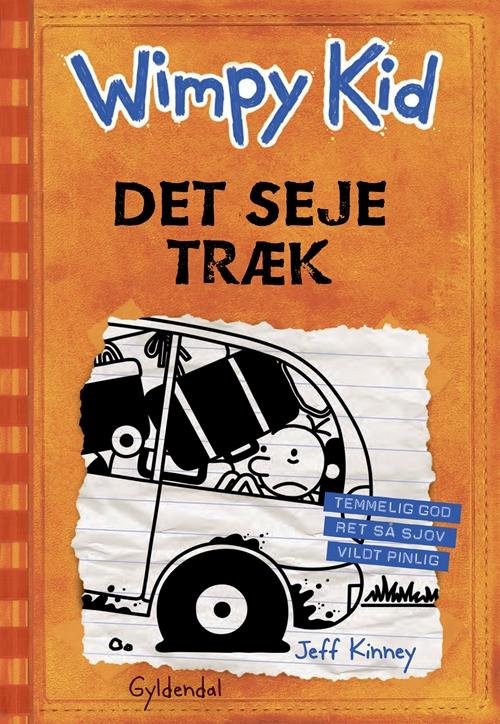 Cover for Jeff Kinney · Wimpy kid: Wimpy Kid 9 - Det seje træk (Bound Book) [1st edition] (2017)