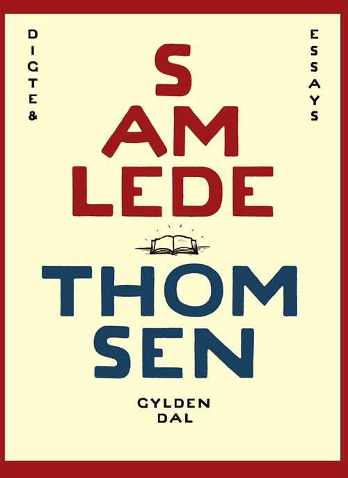 Cover for Søren Ulrik Thomsen · Samlede Thomsen (Heftet bok) [3. utgave] (2017)