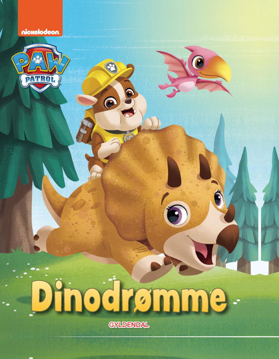 Cover for PAW Patrol · Paw Patrol: PAW Patrol - Dinodrømme (Innbunden bok) [1. utgave] (2021)