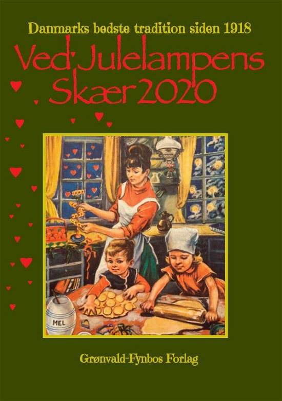Cover for Gyldendal · Ved julelampens skær 2020 (Sewn Spine Book) [1.º edición] (2020)