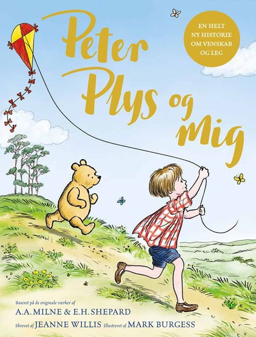 Peter Plys: Peter Plys og mig - Jeanne Willis - Boeken - Gyldendal - 9788702408737 - 1 februari 2024