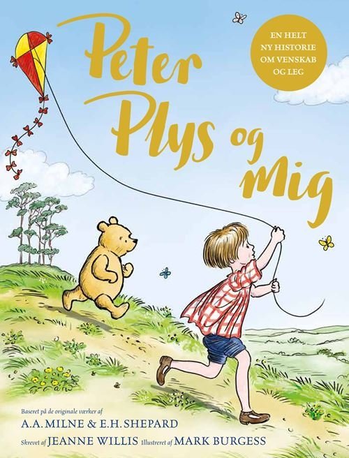 Cover for Jeanne Willis · Peter Plys: Peter Plys og mig (Inbunden Bok) [1:a utgåva] (2024)