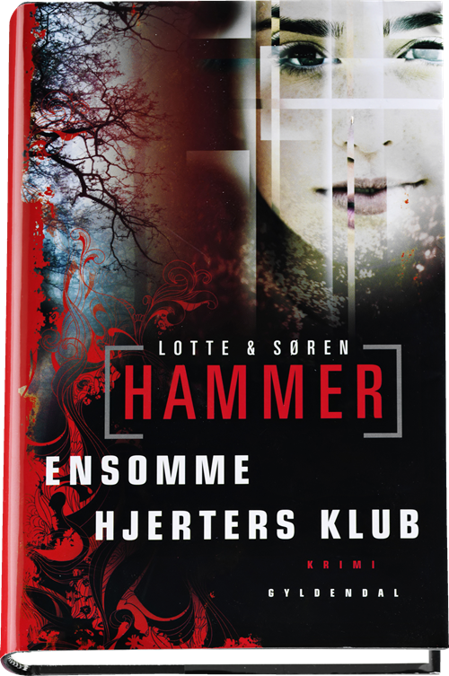 Cover for Lotte og Søren Hammer · Hammer &amp; Hammer: Ensomme hjerters klub (Gebundesens Buch) [1. Ausgabe] (2011)