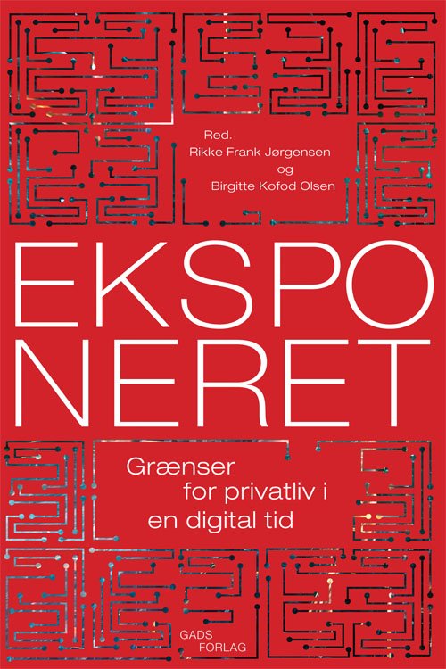 Cover for Rikke Frank Jørgensen og Birgitte Kofod Olsen · Eksponeret (Sewn Spine Book) [1e uitgave] (2018)