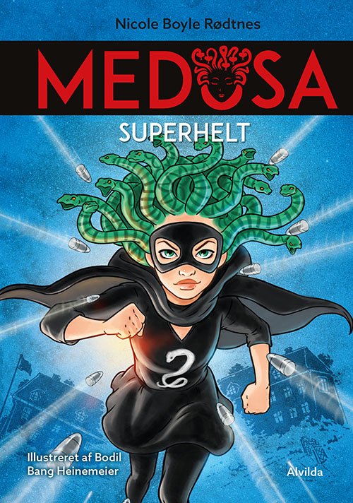Cover for Nicole Boyle Rødtnes · Medusa: Medusa 3: Superhelt (Inbunden Bok) [1:a utgåva] (2019)