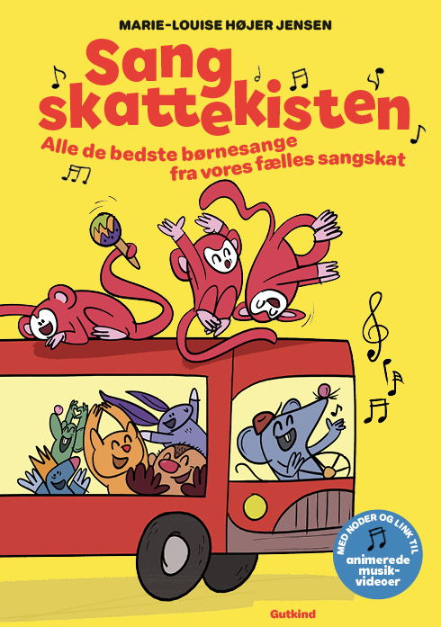 Cover for Marie-Louise Højer Jensen · Sangskattekisten (Bound Book) [1er édition] (2024)