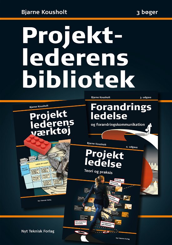 Cover for Bjarne Kousholt · Projektlederens bibliotek (Indbundet Bog) [1. udgave] [Indbundet] (2012)
