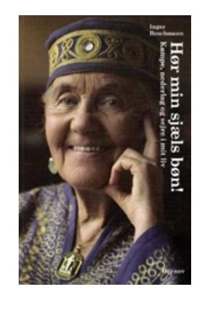 Cover for Inger Brochmann · Hør min sjæls bøn! (Sewn Spine Book) [1.º edición] (2003)