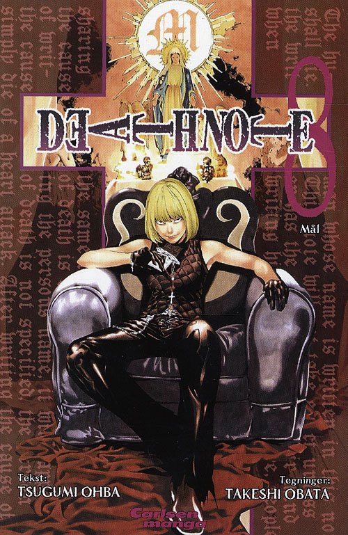 Cover for Tsugumi Ohba · Death Note, 8: Death Note 8: Målet (Paperback Book) [1e uitgave] (2009)