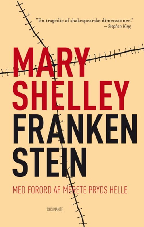 Cover for Mary Shelley · Rosinantes Klassikerserie: Frankenstein eller den moderne Prometheus, klassiker (Poketbok) [1:a utgåva] (2014)