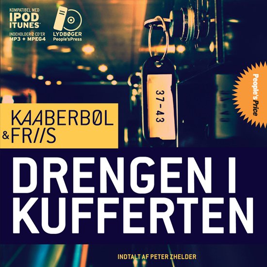 Cover for Kaaberbøl &amp; Friis · Nina Borg #1: Drengen i kufferten Lydbog - PRICE (Lydbog (MP3)) [1. udgave] [Lydbog] (2010)