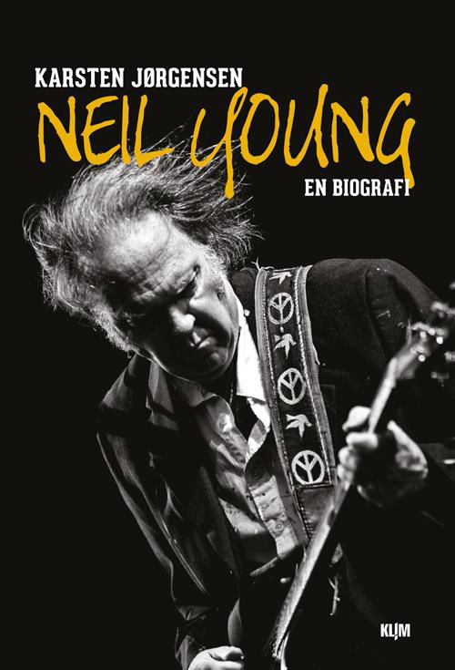 Cover for Karsten Jørgensen · Neil Young (Bound Book) [1. Painos] (2015)
