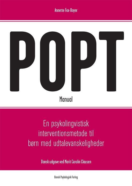 Popt - Annette Fox-Boyer - Bøger - Dansk Psykologisk Forlag A/S - 9788771581737 - 27. marts 2017