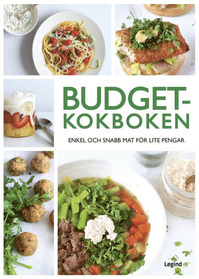 Cover for Keda Black · Budgetkokboken : enkel och snabb mat för lite pengar (Hardcover Book) (2022)