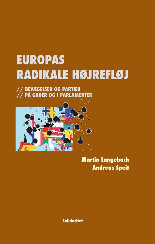 Cover for Martin Langebach og Andreas Speit · Europas radikale højrefløj (Paperback Book) [1st edition] (2014)