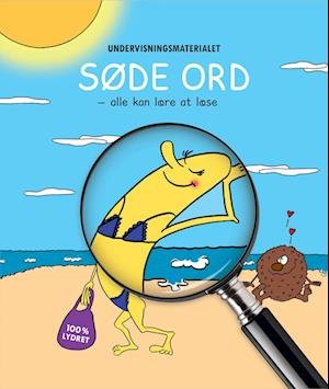 Cover for Eag V. Hansn · Søde ord - alle kan lære at læse (Stationery) [4º edição] (2020)