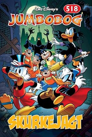 Cover for Disney · Jumbobog 518 (Book) (2022)